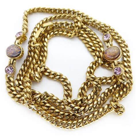 givenchy vintage bracelet|givenchy necklace vintage.